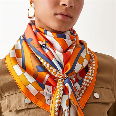 hermes scarf knots|hermes scarf knot.